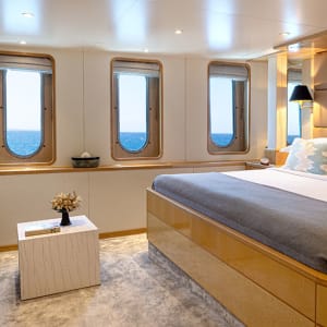 Kreuzfahrt ins Reich der Drachen (Flores - Bali) ab Labuan Bajo: Aqua Blu | Cabin CAT II | #201 - Main Deck