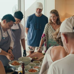 Kreuzfahrt ins Reich der Drachen (Flores - Bali) ab Labuan Bajo: Aqua Blu | Cooking demonstration