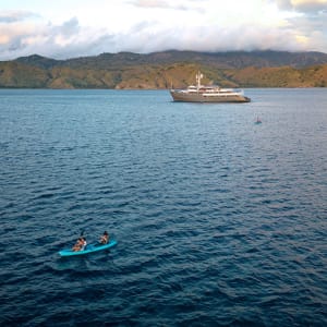 Kreuzfahrt ins Reich der Drachen (Flores - Bali) ab Labuan Bajo: Aqua Blu | Kayaking
