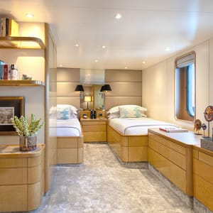 Croisière dans le Triangle de Corail en Indonésie (Bali - Komodo) de Sud de Bali: Aqua Blu | Suite CAT I | #202 - Main Deck