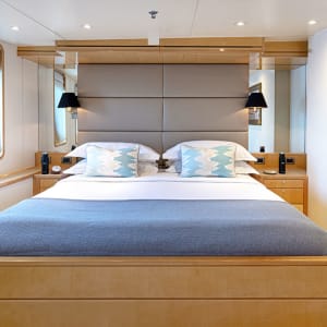 Croisière dans le Triangle de Corail en Indonésie (Bali - Komodo) de Sud de Bali: Aqua Blu | Suite CAT II | #203 - Main Deck