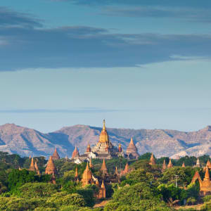 La fascination du Myanmar – un pays en mutation de Yangon: Bagan: Archaeological Zone