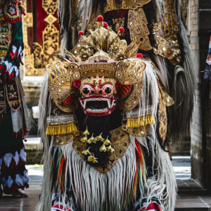 Ausflugtransfer Südbali - Ubud: Bali: Barong Dance and Mask