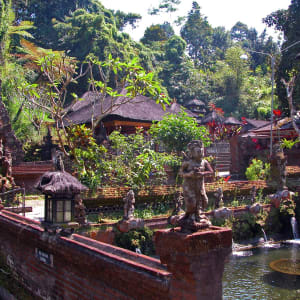 Ubud und Umgebung in Südbali: Bali Gunung Kawi near Sebatu
