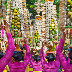 Natur & Traditionen in Balis Osten ab Südbali: Bali Hindu Ceremony