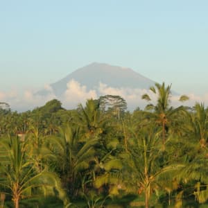 Le Mont Seraya dans l'est inconnu à Sud de Bali: Bali Mount Agung