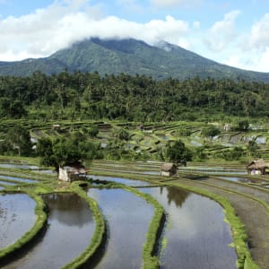 Le Mont Seraya dans l'est inconnu à Sud de Bali: Bali Mount Seraya