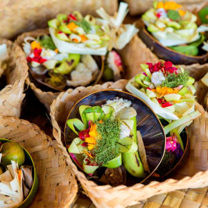 Höhepunkte Balis ab Südbali: Bali Offerings