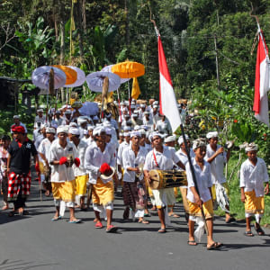 Höhepunkte Balis ab Südbali: Bali Procession