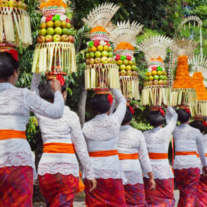 Natur & Traditionen in Balis Osten ab Südbali: Bali Procession