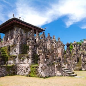 Transfert combiné avec des excursions Bali Nord – Ubud à Nord de Bali: Bali Pura Beji Temple