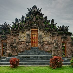 Höhepunkte Balis ab Südbali: Bali Pura Beji Temple