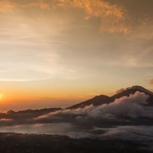 Höhepunkte Balis ab Südbali: Bali Sunrise view from Mount Batur