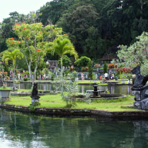 Höhepunkte Balis ab Südbali: Bali Tirta Gangga Water Temple