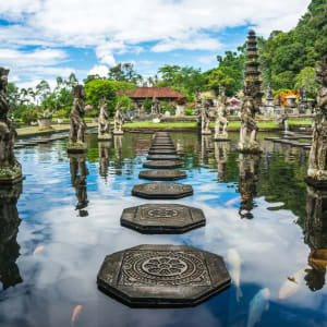 Höhepunkte Balis ab Südbali: Bali Tirta Gangga Water Temple