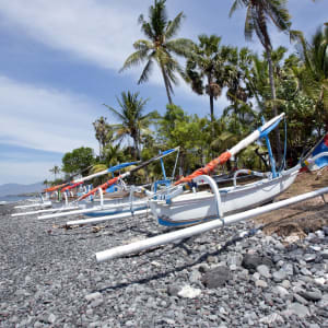 Höhepunkte Balis ab Südbali: Bali Tulamben Beach