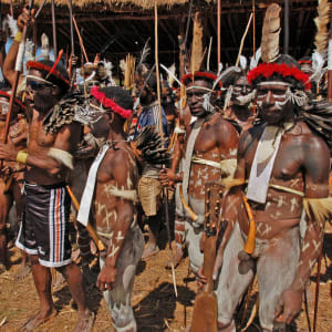 Papua - Reise in eine andere Zeit ab Jayapura: Baliem Festival, Papua (3)