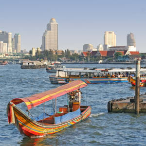 Bangkok auf eigene Faust / Ganztags mit Aussenbezirken: Bangkok Chao Praya