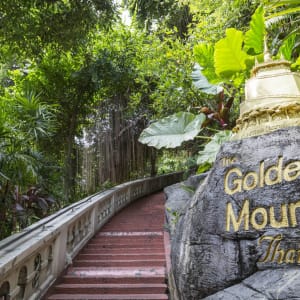 L’éclat de la Thaïlande de Bangkok: Bangkok Golden Mount