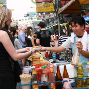 Street Food & Bangkok by Night: Bangkok Markets