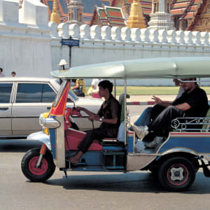 River of Kings à Bangkok: Bangkok: Tuk Tuk
