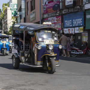 Unbekanntes Bangkok: Bangkok: Tuk Tuk