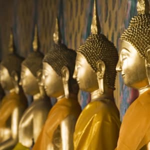 Bangkok auf eigene Faust / Ganztags: Bangkok Wat Arun Buddhas