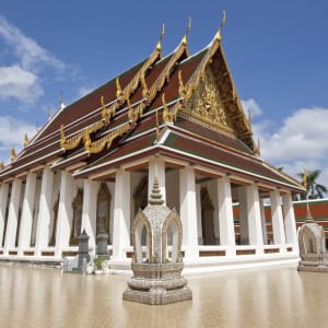 Bangkok Explorer: Bangkok Wat Saket