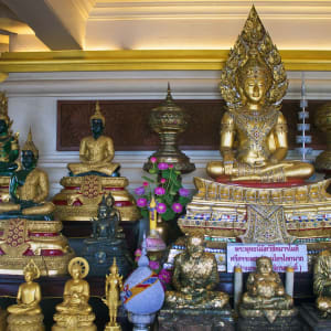 Unbekanntes Bangkok: Bangkok Wat Saket