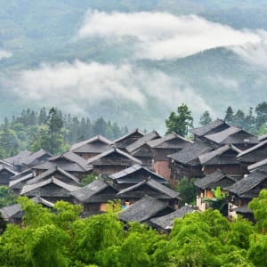 Leserreise SonntagsZeitung und Der Bund - Guizhou - Die unentdeckte Provinz Chinas de Guiyang: Basha Miao Village