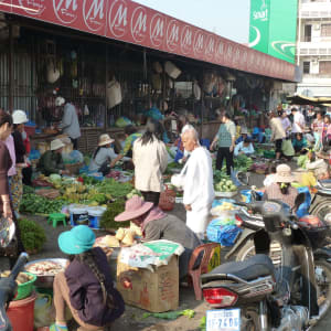 Im Wilden Westen Kambodschas ab Siem Reap: Battambang