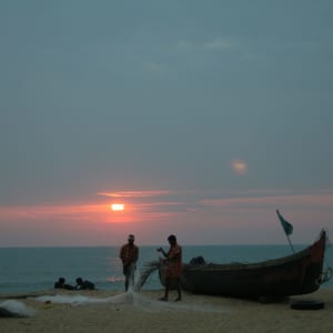 Neeleshwar Hermitage: beach: 