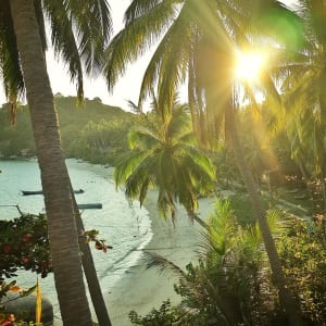 The Beach Club by Haadtien à Ko Tao: beach: 