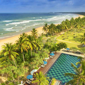 Thaala Bentota Resort:  Aerial View