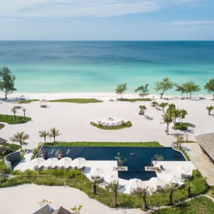 The Royal Sands Koh Rong:  Aerial View
