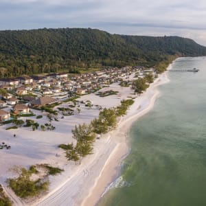The Royal Sands Koh Rong:  Aerial View