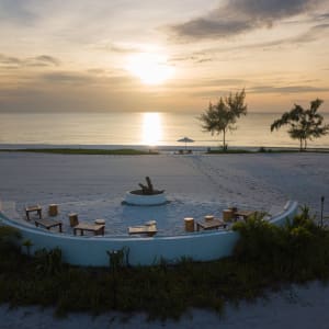 The Royal Sands Koh Rong:  Aerial View