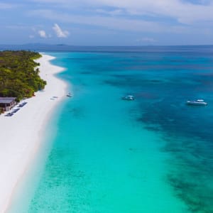 Amanpulo à Palawan:  Amanpulo Beach