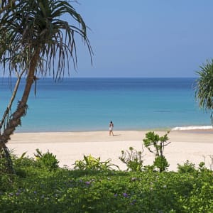 Wa Ale in Mergui Archipel:  Beach