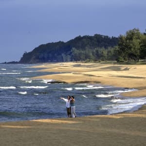 Tanjong Jara Resort in Kuala Terengganu:  Beach