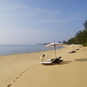 Tanjong Jara Resort à Kuala Terengganu:  Beach