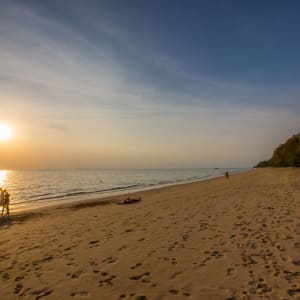 Lanta Casuarina Beach Resort à Ko Lanta:  Beach