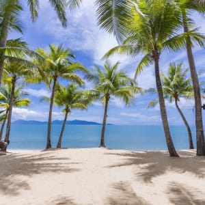 Santiburi Koh Samui in Ko Samui:  Beach