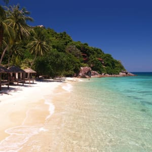 JapaMala Resort à Île Tioman:  Beach