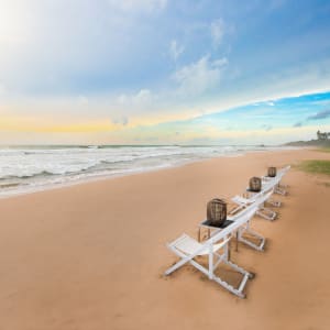 Nyne Hotels - The Muse in Bentota:  Beach