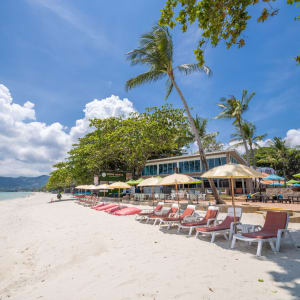 Baan Samui Resort à Ko Samui:  Beach