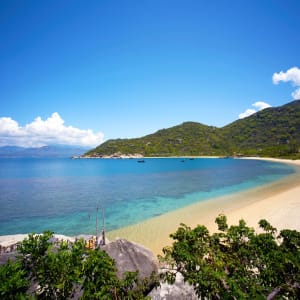 Six Senses Ninh Van Bay in Nha Trang:  Beach