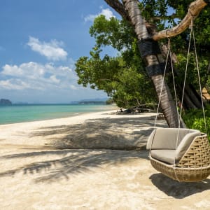 The Tubkaak Krabi Boutique Resort:  Beach