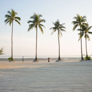 The Sanchaya in Bintan:  Beach