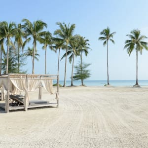 The Sanchaya à Bintan:  Beach